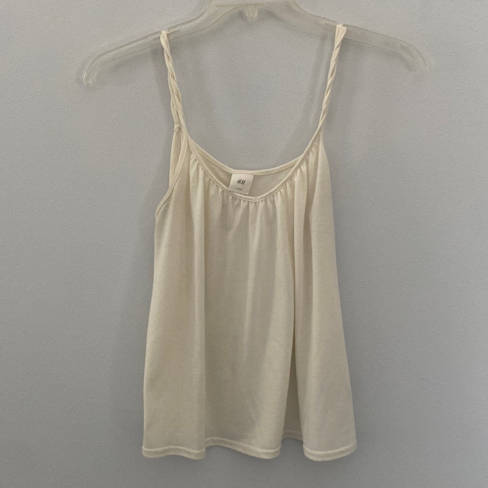 Off-white tank top